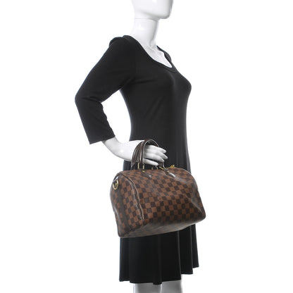 Louis Vuitton Damier Ebene Speedy Bandouliere 25 3 of 8