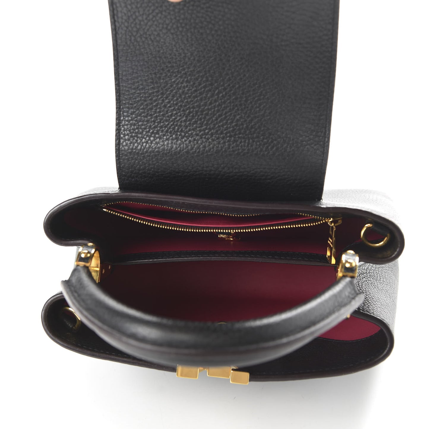 Taurillon Capucines BB Black