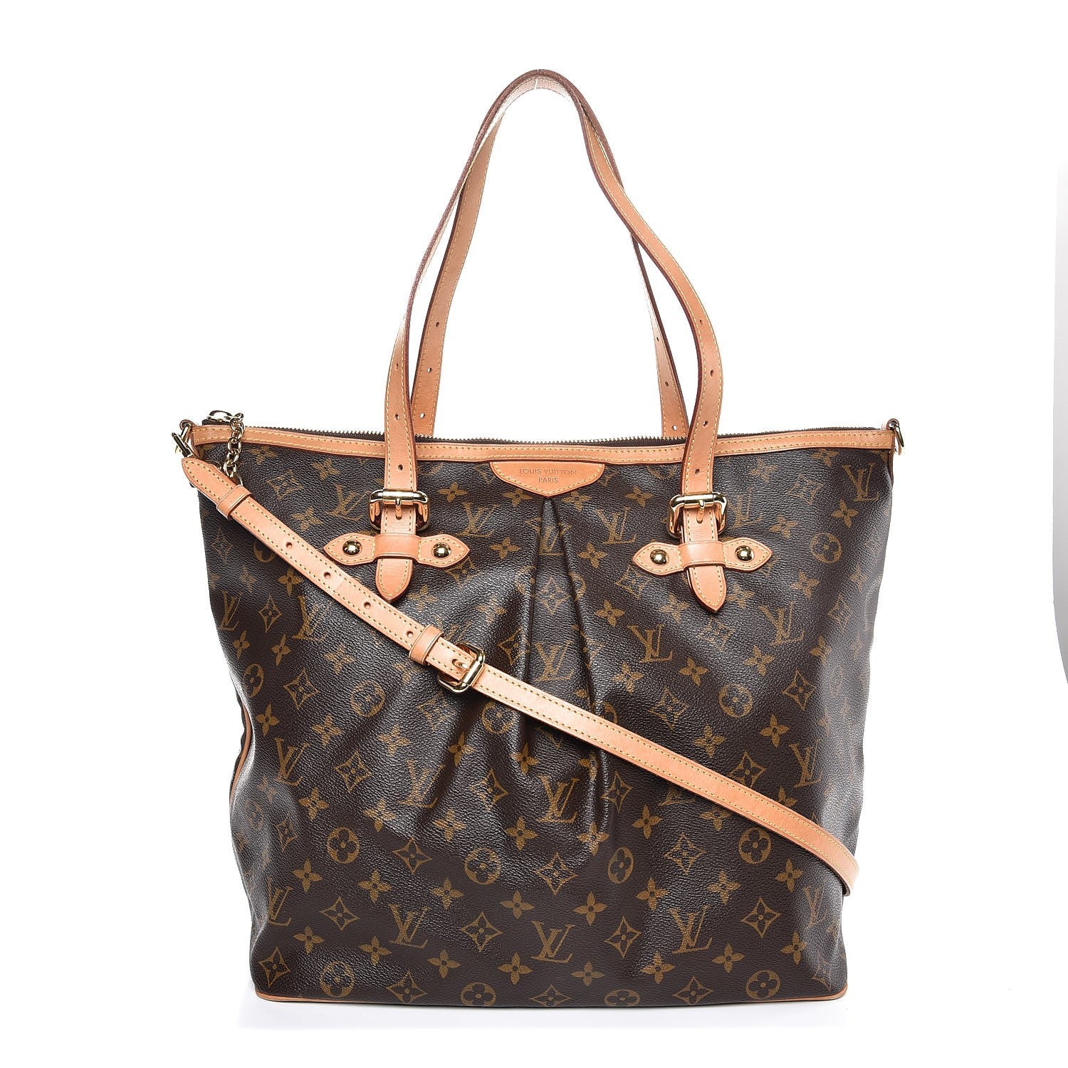 Louis Vuitton Monogram Palermo GM 1 of 8