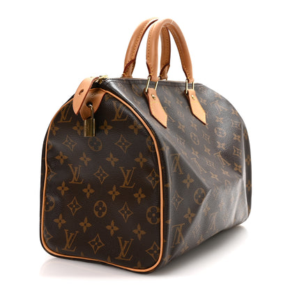 Louis Vuitton Monogram Speedy 30 3 of 10
