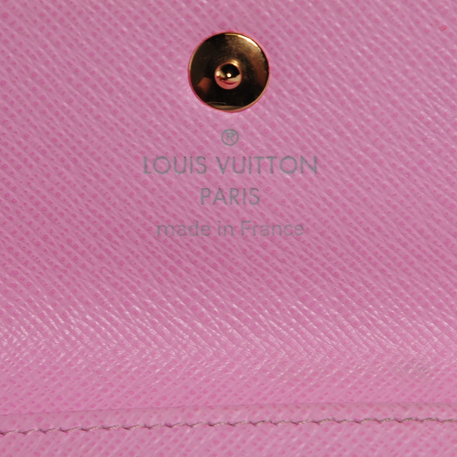 Louis Vuitton Monogram Multicolor Multicles 4 Key Holder White Litchi 6 of 7