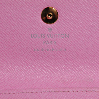 Louis Vuitton Monogram Multicolor Multicles 4 Key Holder White Litchi 6 of 7