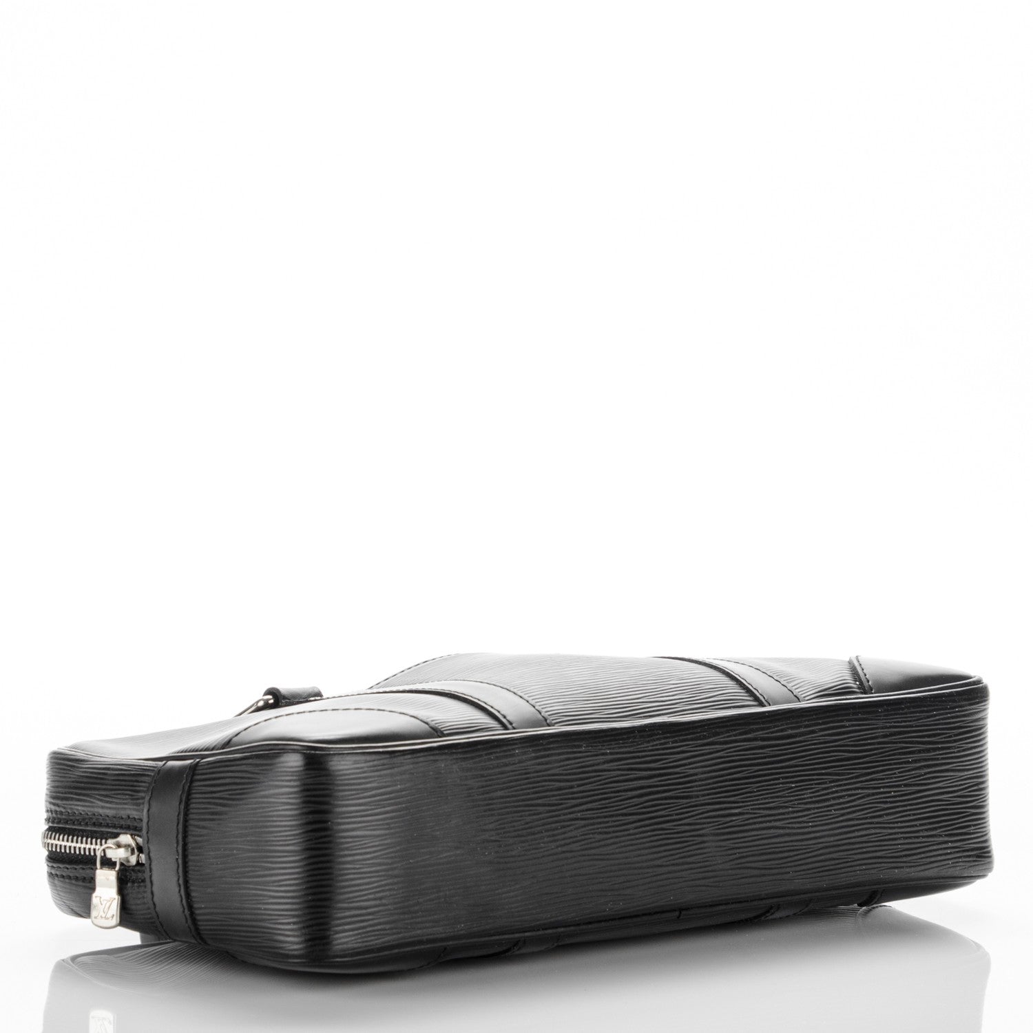 Louis Vuitton Epi Vivienne Long MM Black 4 of 8