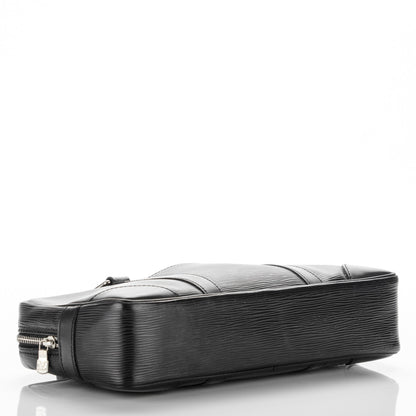 Louis Vuitton Epi Vivienne Long MM Black 4 of 8