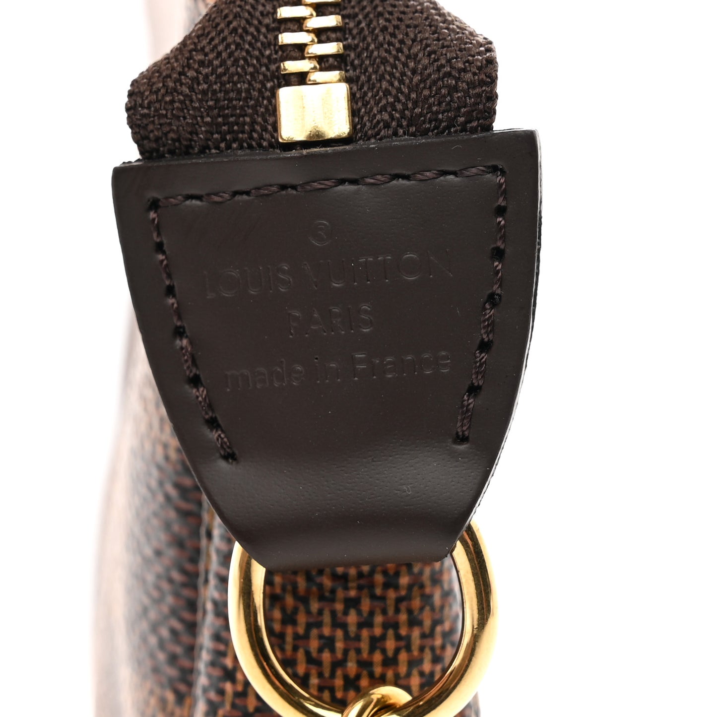 Damier Ebene Mini Pochette Accessories