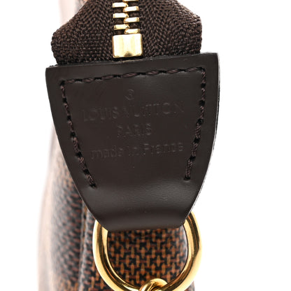 Louis Vuitton Damier Ebene Mini Pochette Accessories 7 of 8