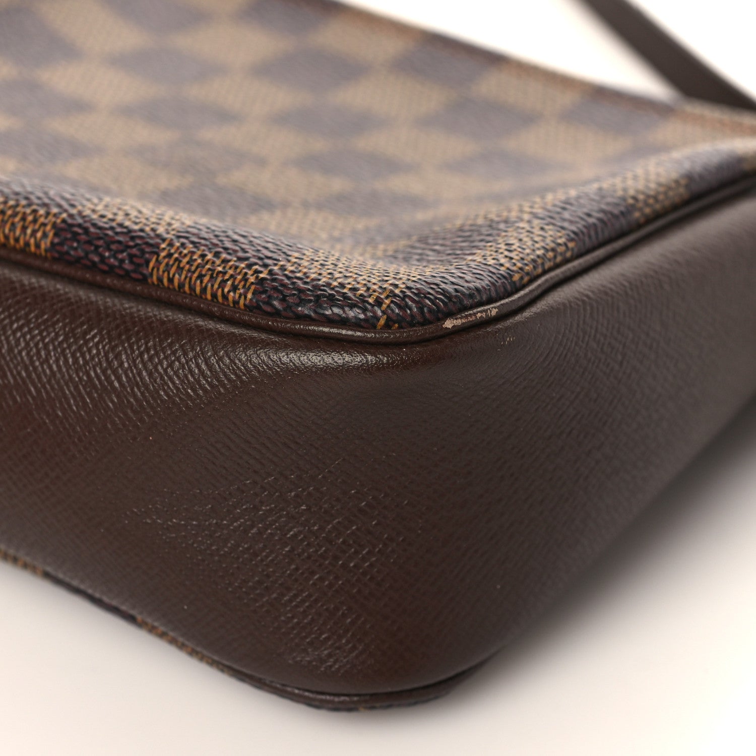 Louis Vuitton Damier Ebene Trousse Make Up Bag Pochette 8 of 8