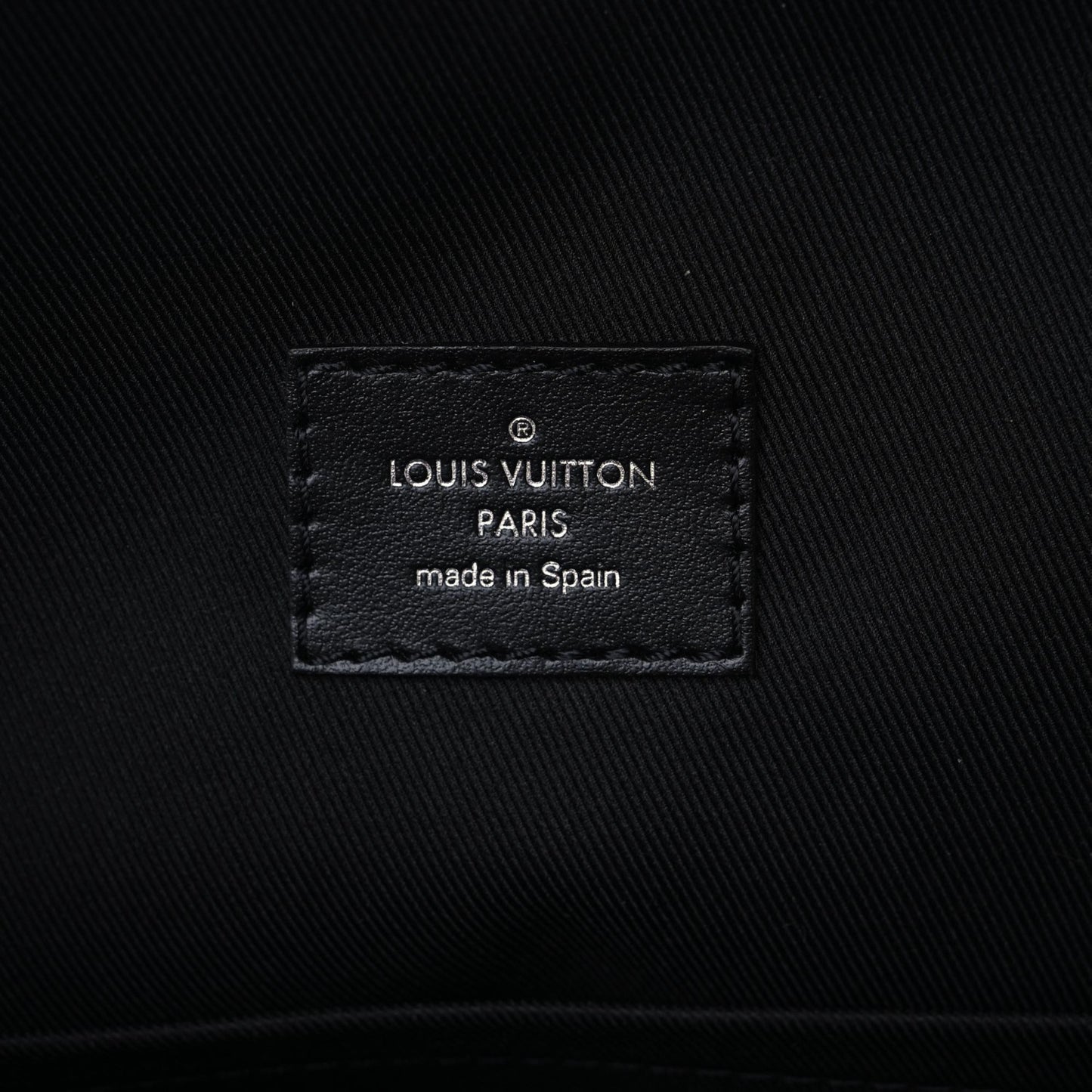 Damier Graphite 3D Campus Backpack Navy