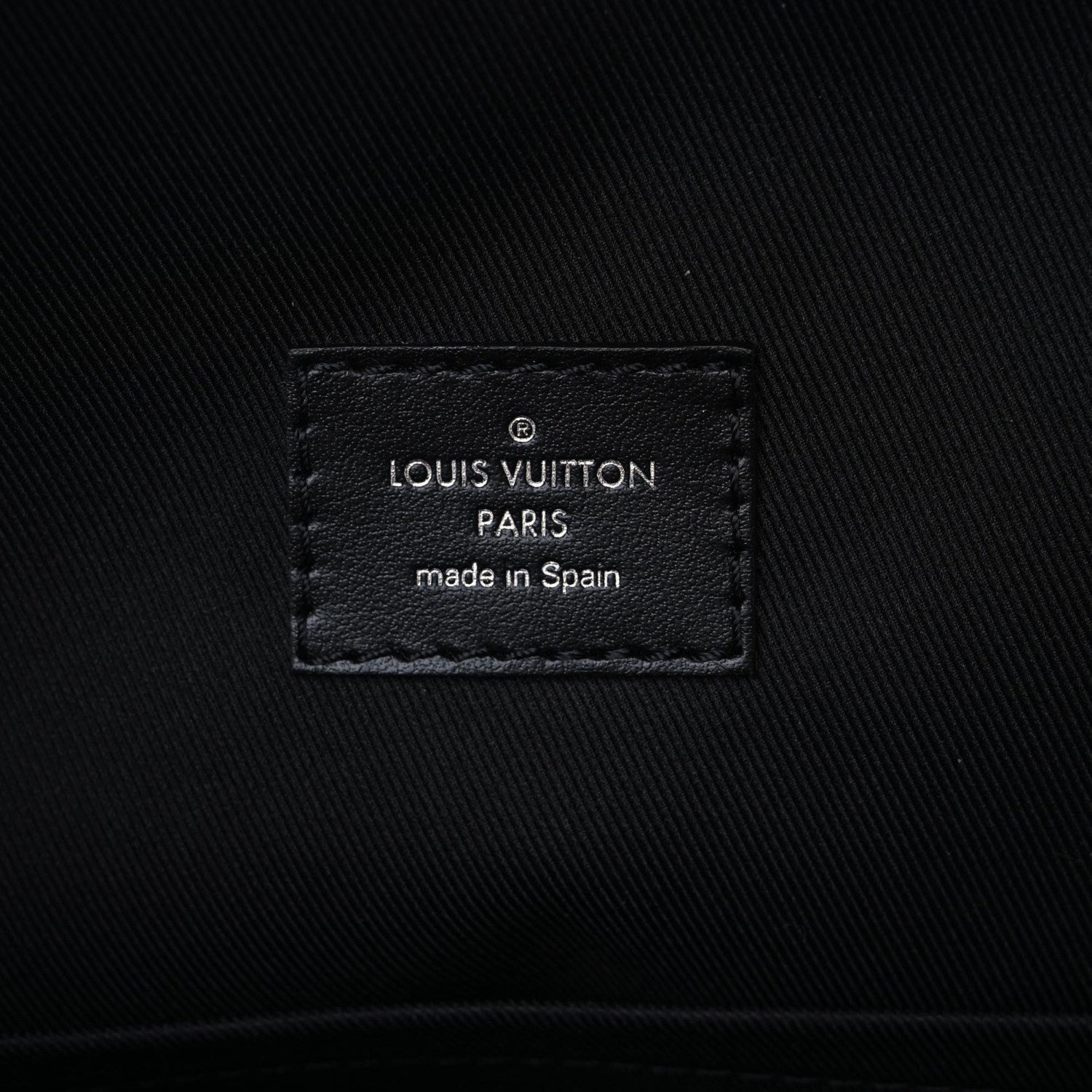 Louis Vuitton Damier Graphite 3D Campus Backpack Navy 5 of 12