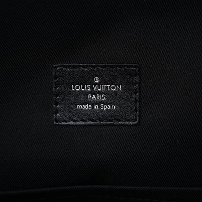 Louis Vuitton Damier Graphite 3D Campus Backpack Navy 5 of 12