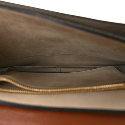 Chloe Suede Calfskin Medium Faye Shoulder Bag Tobacco 5 of 8
