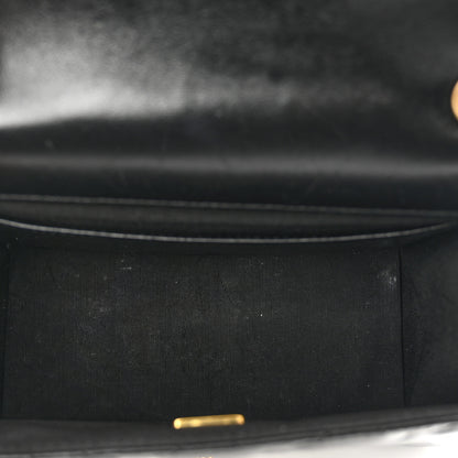 Chanel Shiny Lambskin Quilted Mini Flap Black 6 of 11