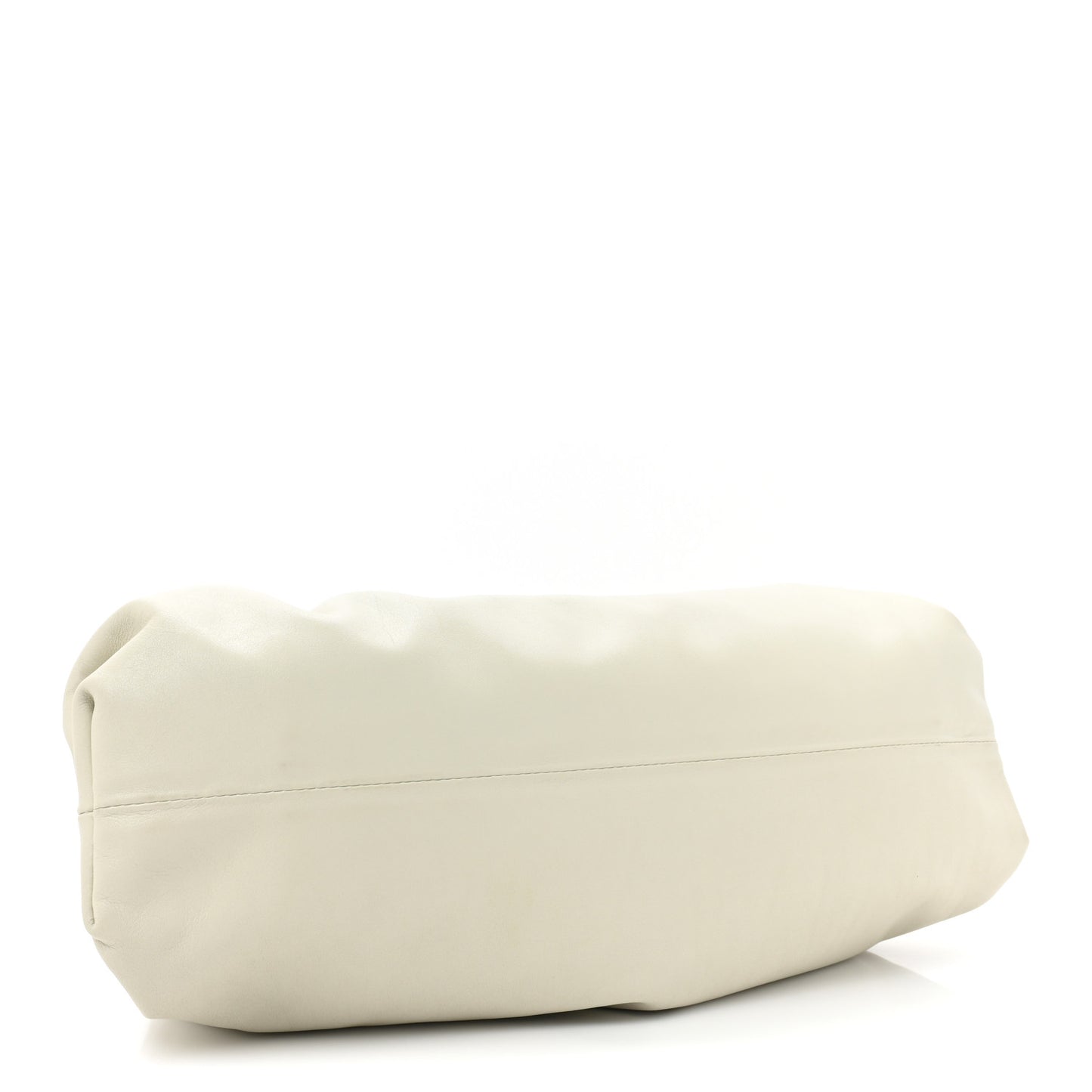 Smooth Butter Calf The Pouch Oversized Clutch Plaster