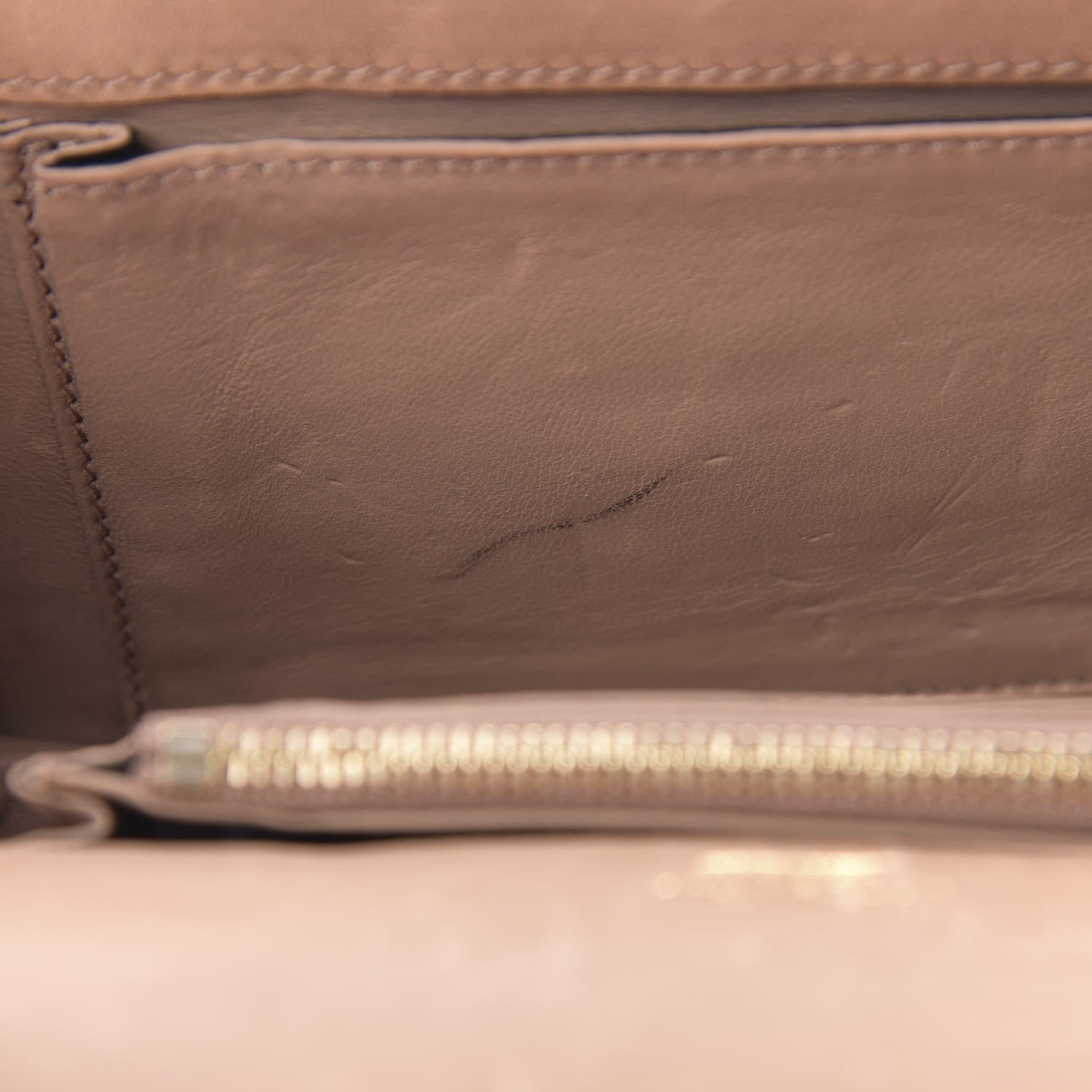 Gucci Lambskin 1973 Chain Shoulder Bag Blush 7 of 13