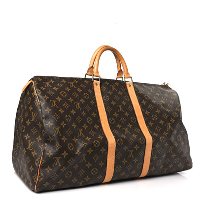 Louis Vuitton Monogram Keepall 55 2 of 14
