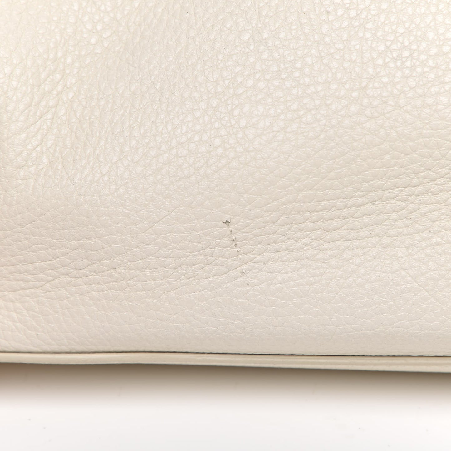 Vitello Daino Hobo Bianco