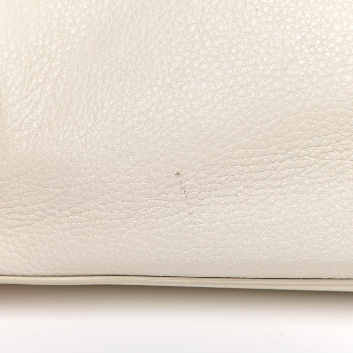 Prada Vitello Daino Hobo Bianco 12 of 17
