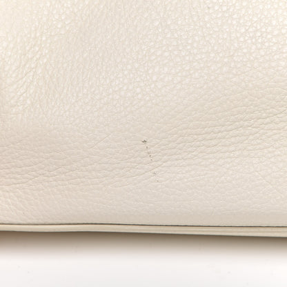 Prada Vitello Daino Hobo Bianco 12 of 17
