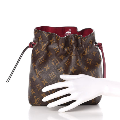 Louis Vuitton Monogram Pouch Noe Fuchsia 2 of 8