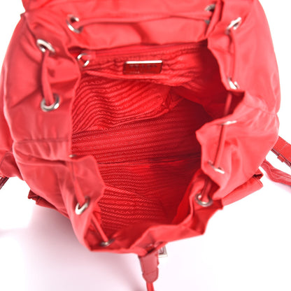 Prada Nylon Vela Medium Backpack Rosso 5 of 13