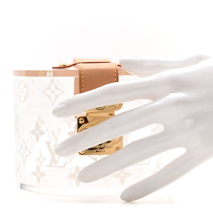 Louis Vuitton Transparent Plexiglass Box Scott 2 of 7