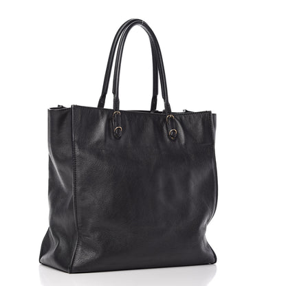 Balenciaga Veau Papier A5 Tote Black 3 of 9