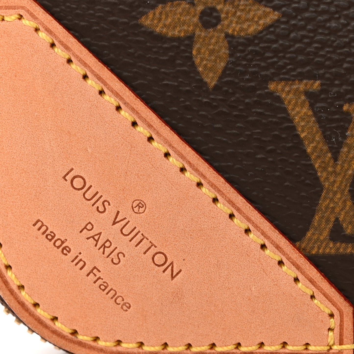 Monogram 5 Tie Case