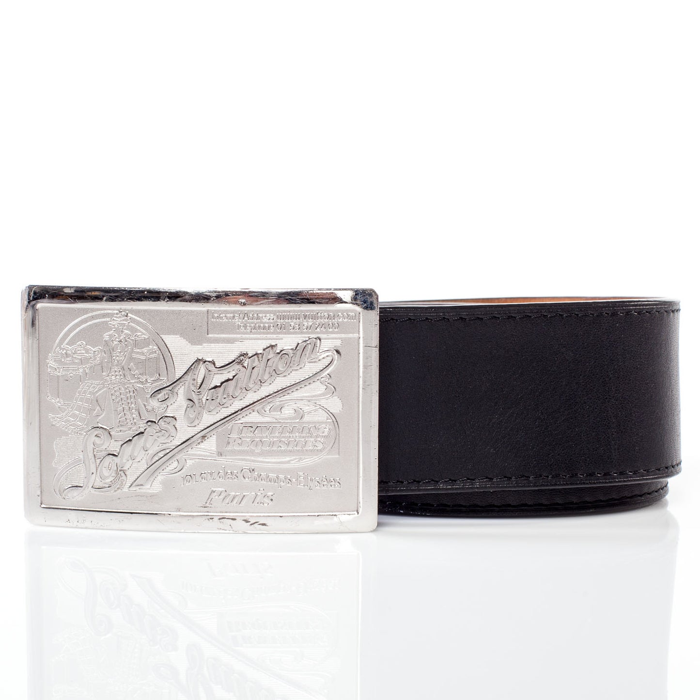 Jeans Calfskin Belt 90 36