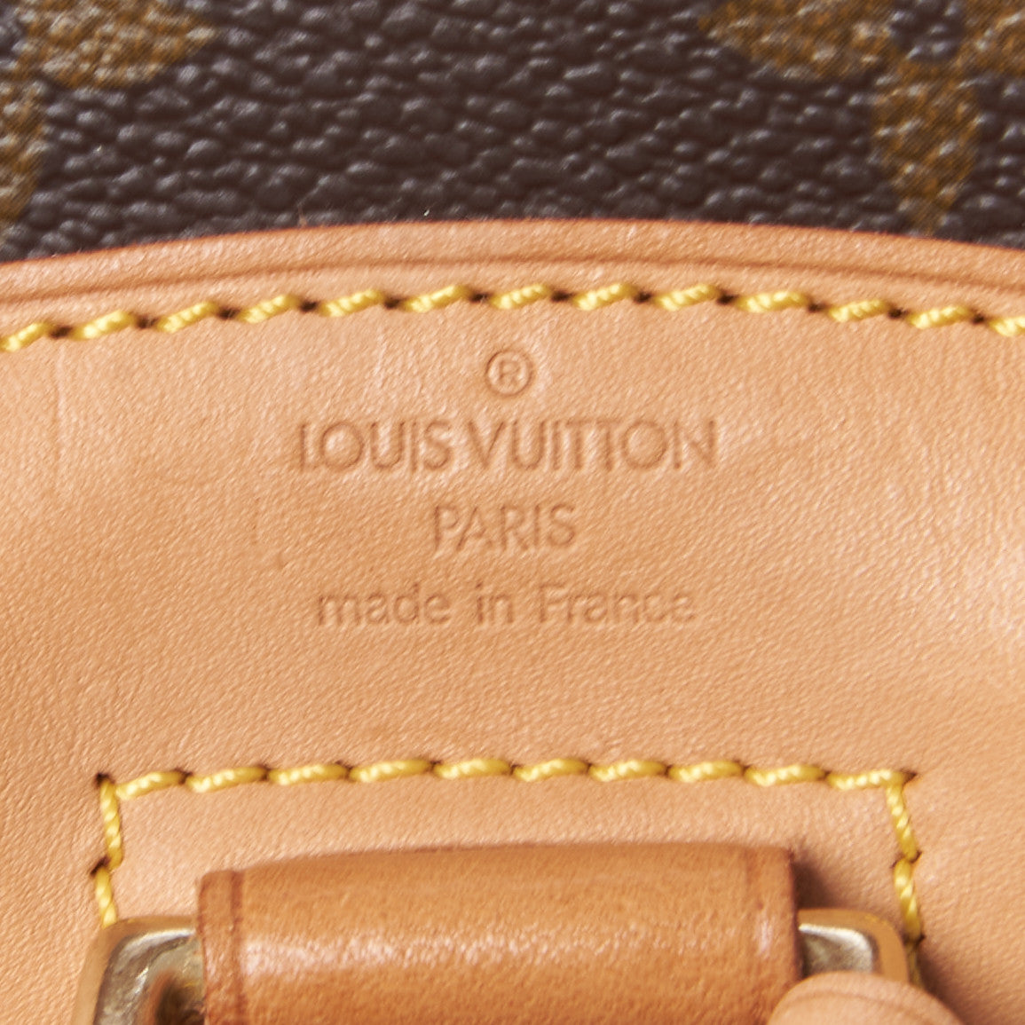 Louis Vuitton Monogram Mini Montsouris Backpack 9 of 9