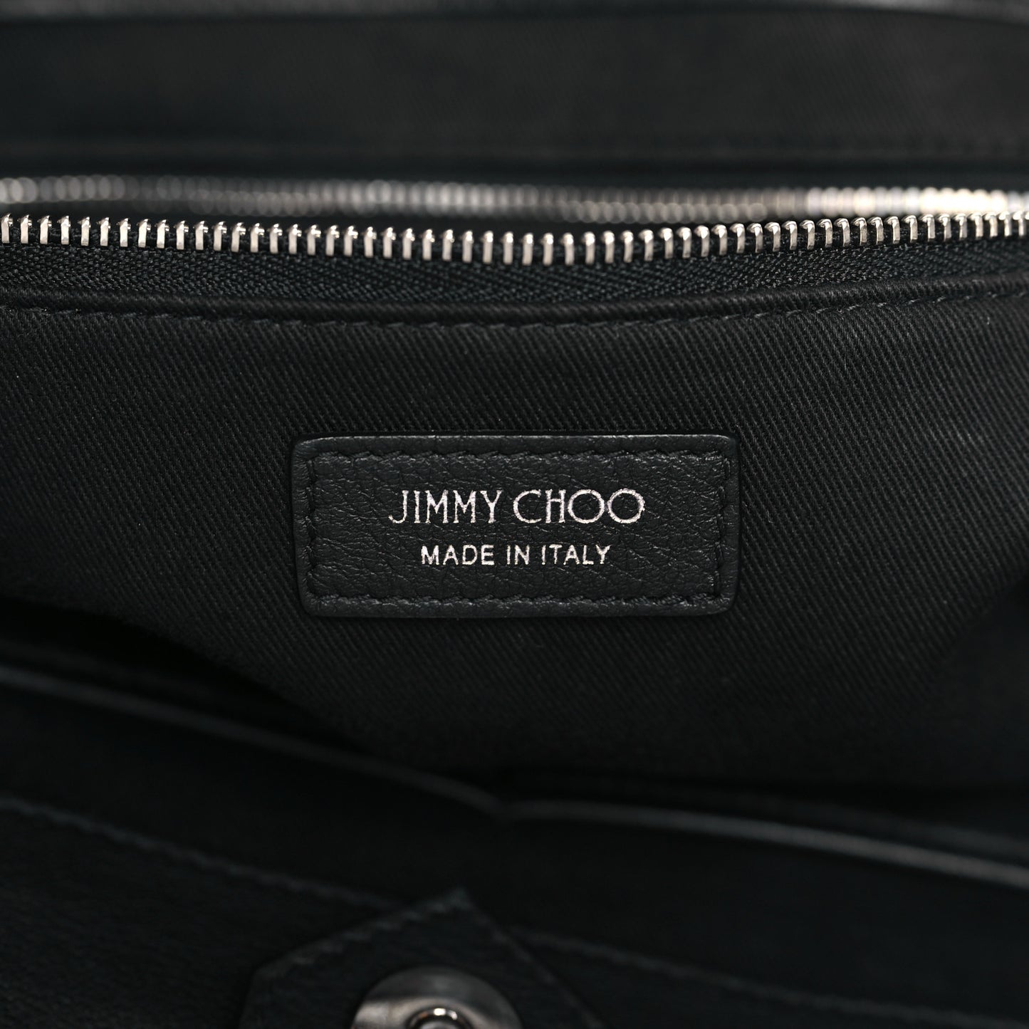 Calfskin Crystal Cheri Tote Black