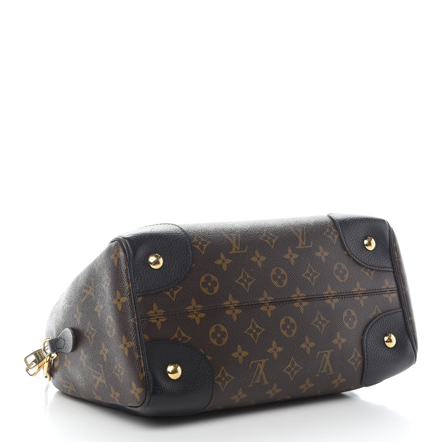 Louis Vuitton Monogram Retiro NM Black 4 of 8
