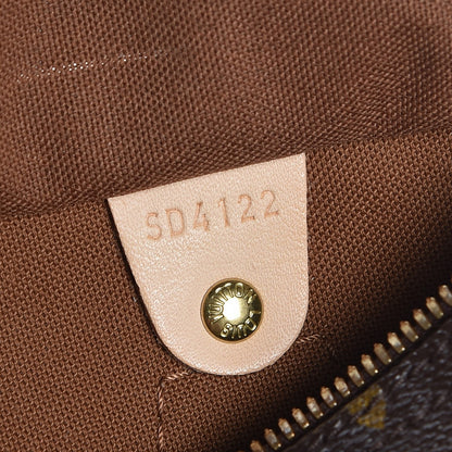 Louis Vuitton Monogram Speedy Bandouliere 25 7 of 8