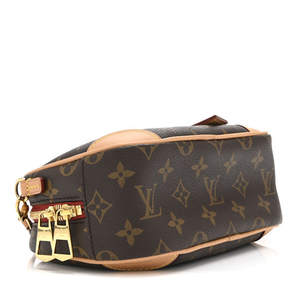 Louis Vuitton Monogram Deauville Mini 9 of 10