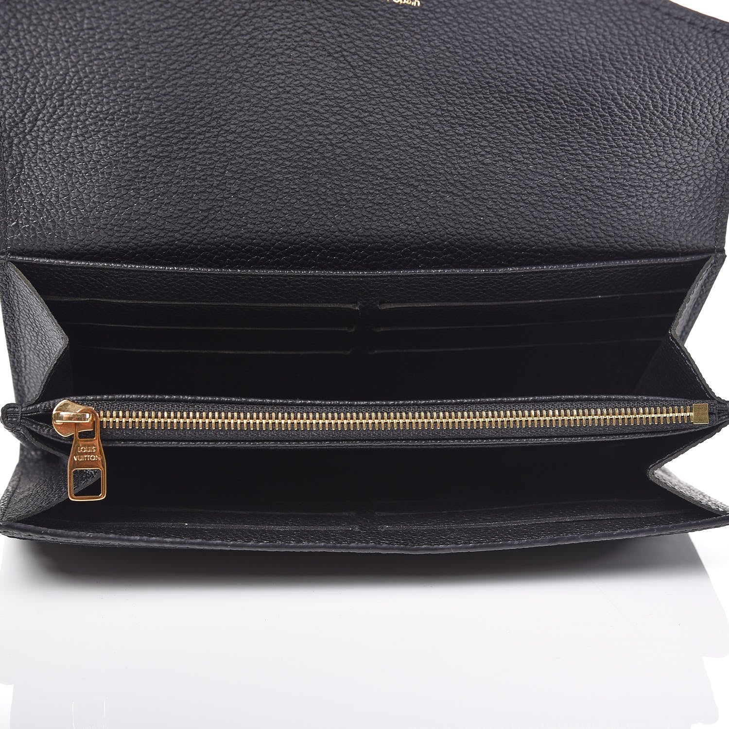 Louis Vuitton Empreinte Sarah Wallet NM Black 5 of 7