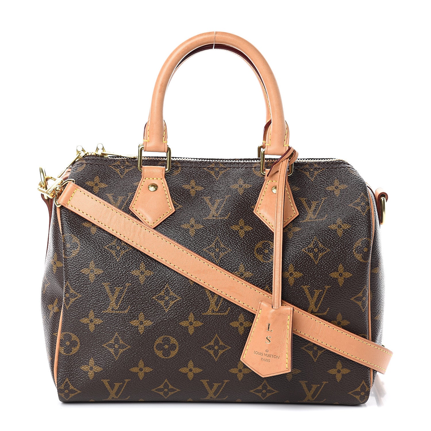 Louis Vuitton Monogram Speedy Bandouliere 25 1 of 9