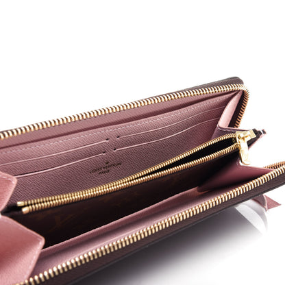 Louis Vuitton Monogram Clemence Wallet Rose Ballerine 5 of 8