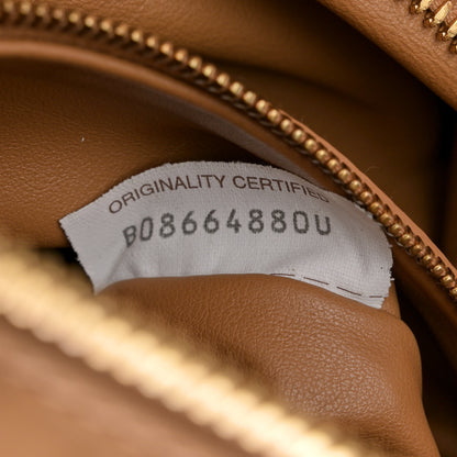 Bottega Veneta Supple Calfskin BV Twist Caramel 7 of 10