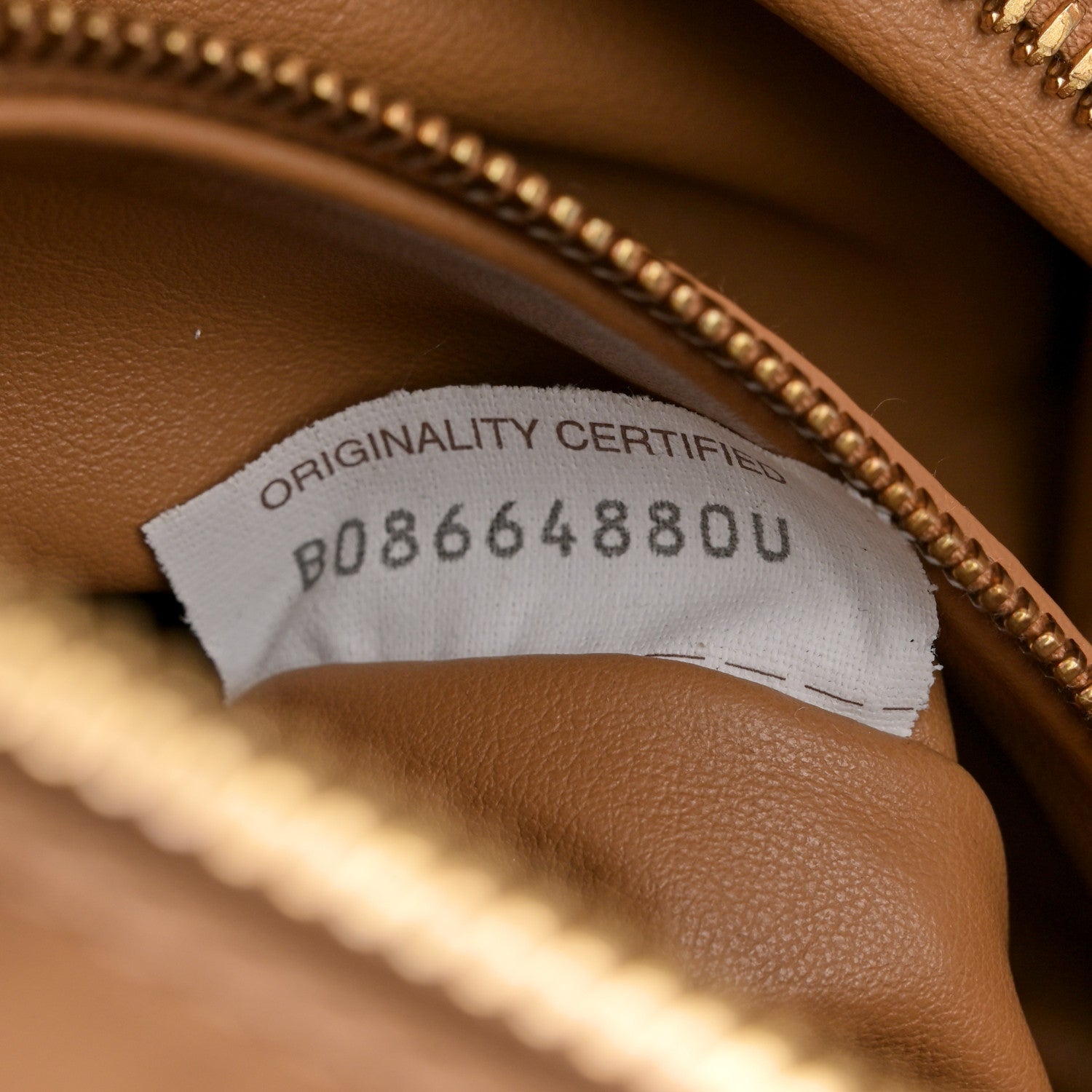 Bottega Veneta Supple Calfskin BV Twist Caramel 7 of 10