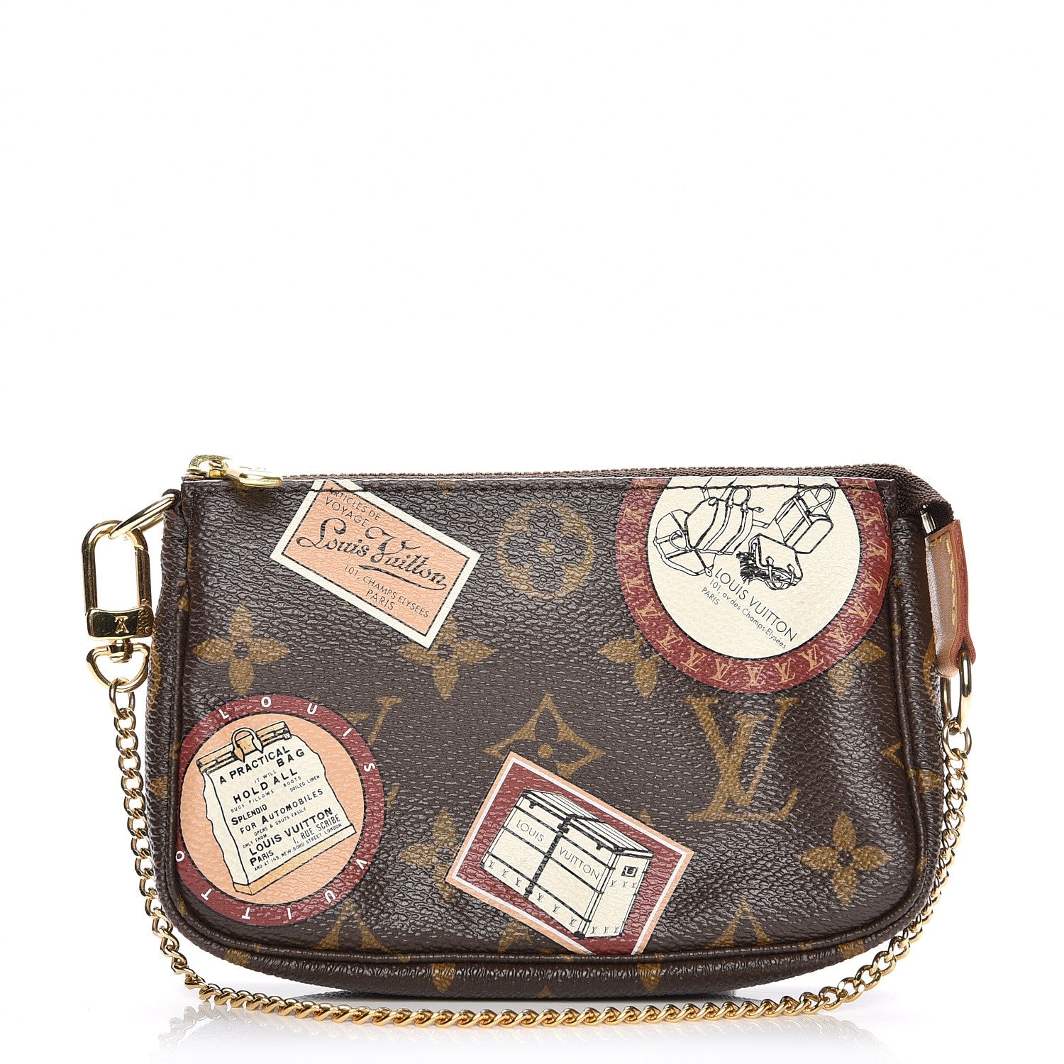 Louis Vuitton Monogram Patch Mini Pochette Accessories 1 of 7