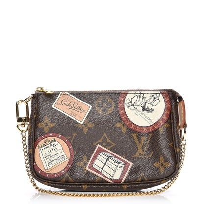 Louis Vuitton Monogram Patch Mini Pochette Accessories 1 of 7