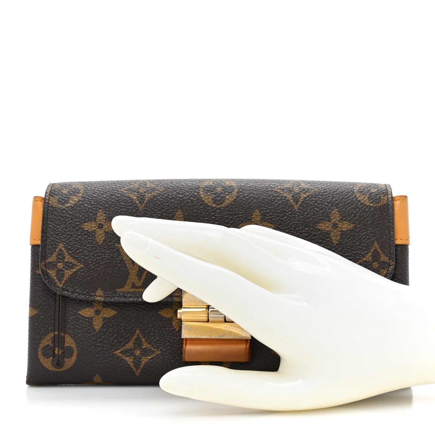 Monogram Elysee Wallet Safran