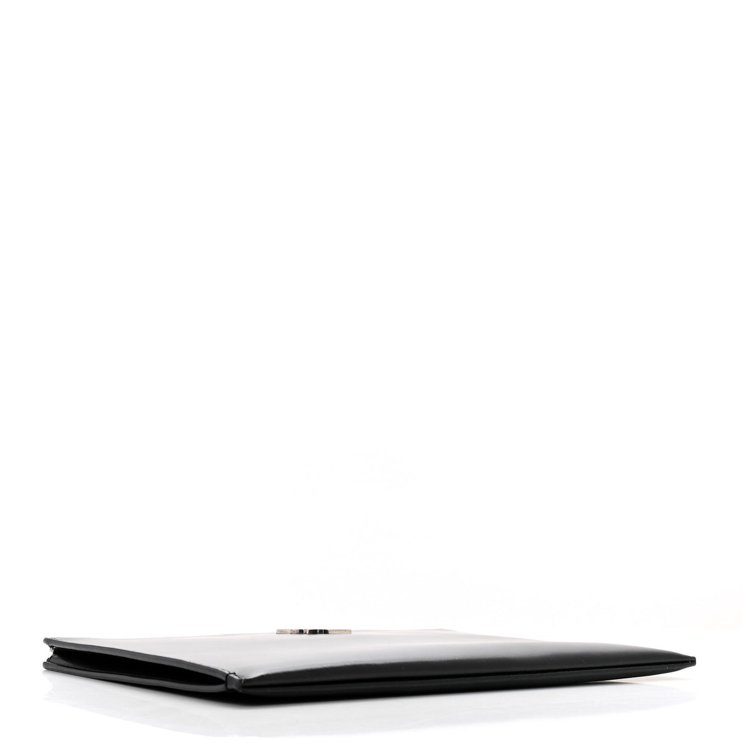 Calfskin Monogram iPad Case Black