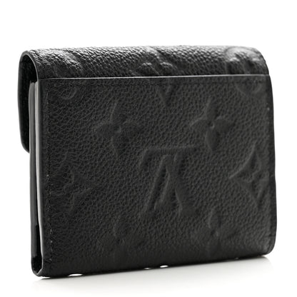 Louis Vuitton Empreinte Zoe Wallet Black 3 of 7