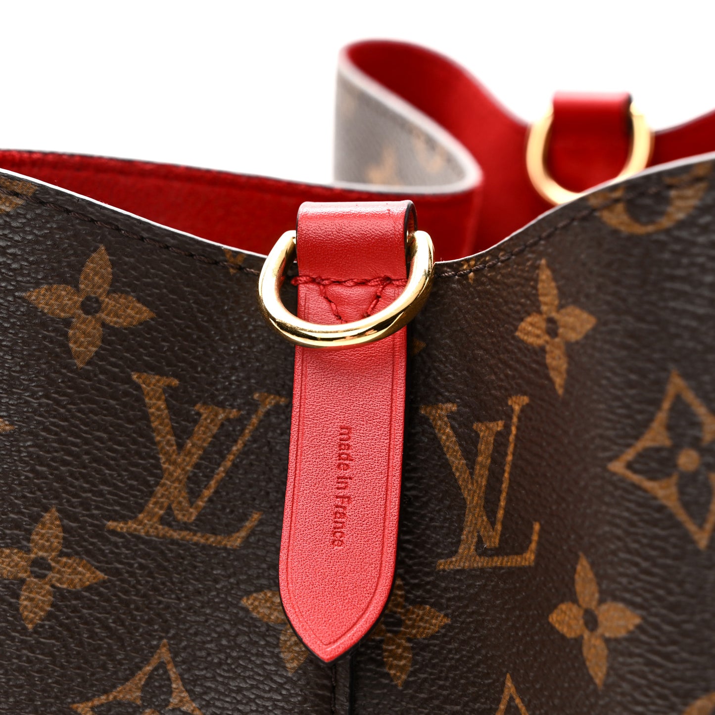 Monogram Neonoe MM Coquelicot