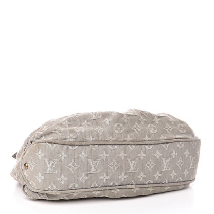 Louis Vuitton Monogram Denim Slightly Grey 4 of 12