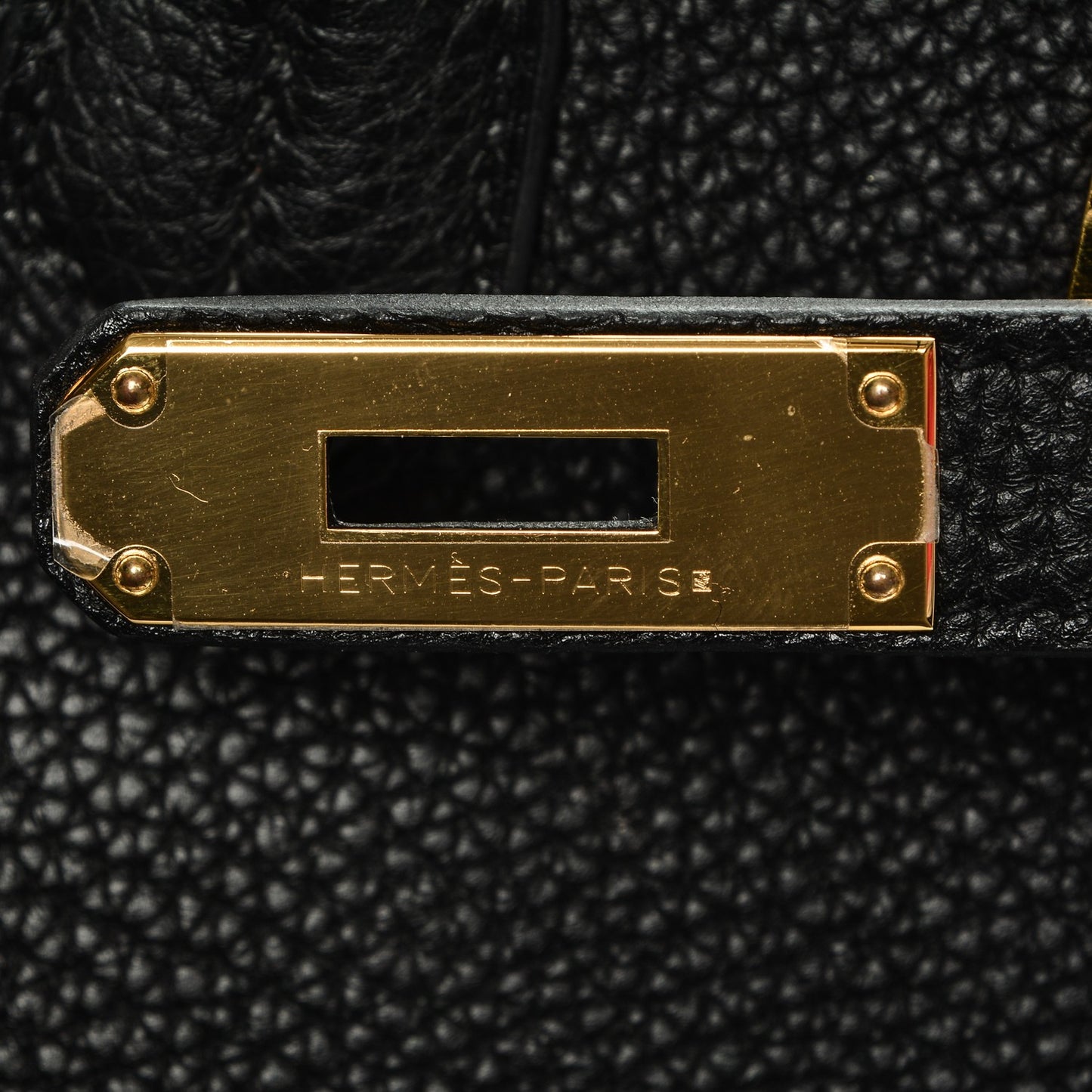 Togo Birkin 35 Black
