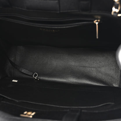 Chanel Caviar Quilted Large Business Affinity Shopping Bag Black 6 of 11