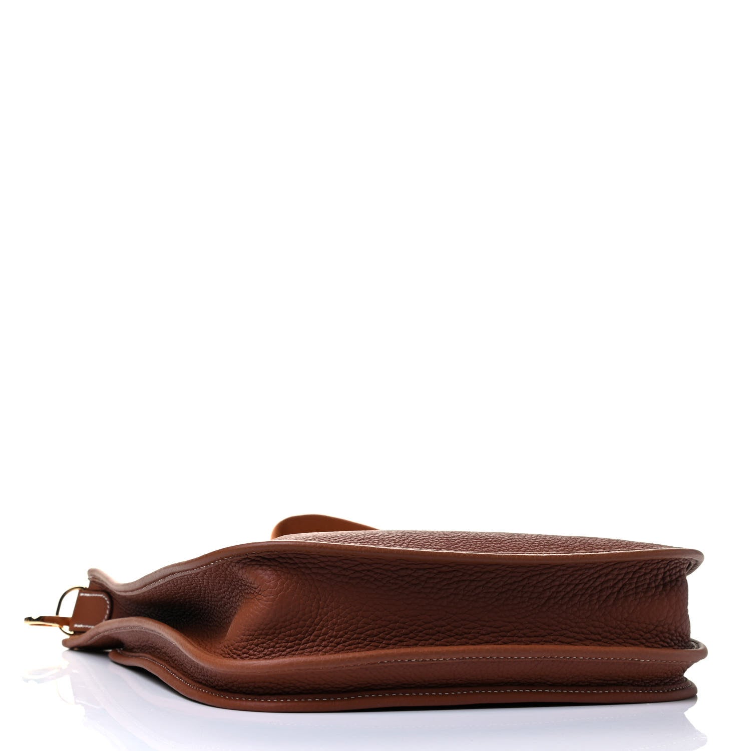 Hermes Taurillon Clemence Evelyne III PM Gold 6 of 8