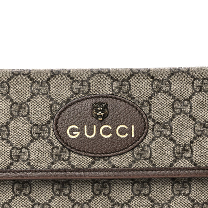 Gucci GG Supreme Monogram Neo Vintage Web Belt Bag Brown 13 of 13