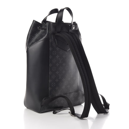 Louis Vuitton Monogram Eclipse Explorer Backpack 3 of 9